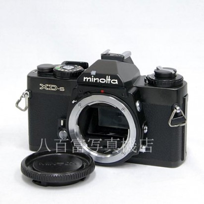 【中古】 ミノルタ XD-S ブラック ボディ minolta 中古カメラ 34849
