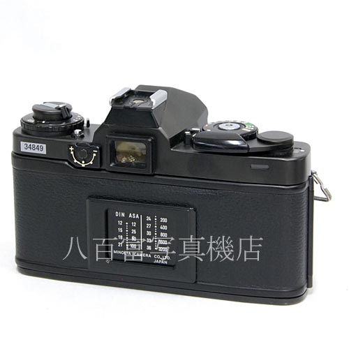 【中古】 ミノルタ XD-S ブラック ボディ minolta 中古カメラ 34849
