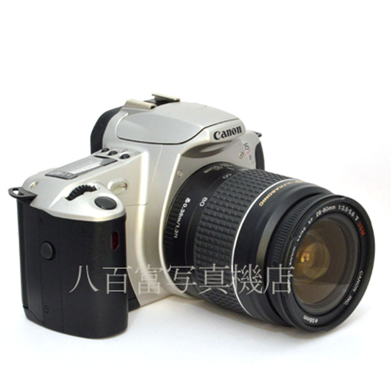【中古】 キャノン EOS Kiss III シルバー EF28-80mmUSM(V) セット Canon 中古フイルムカメラ 38078