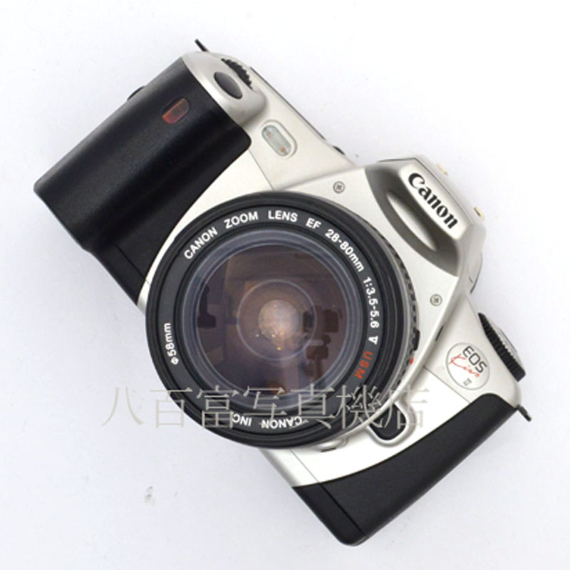 【中古】 キャノン EOS Kiss III シルバー EF28-80mmUSM(V) セット Canon 中古フイルムカメラ 38078