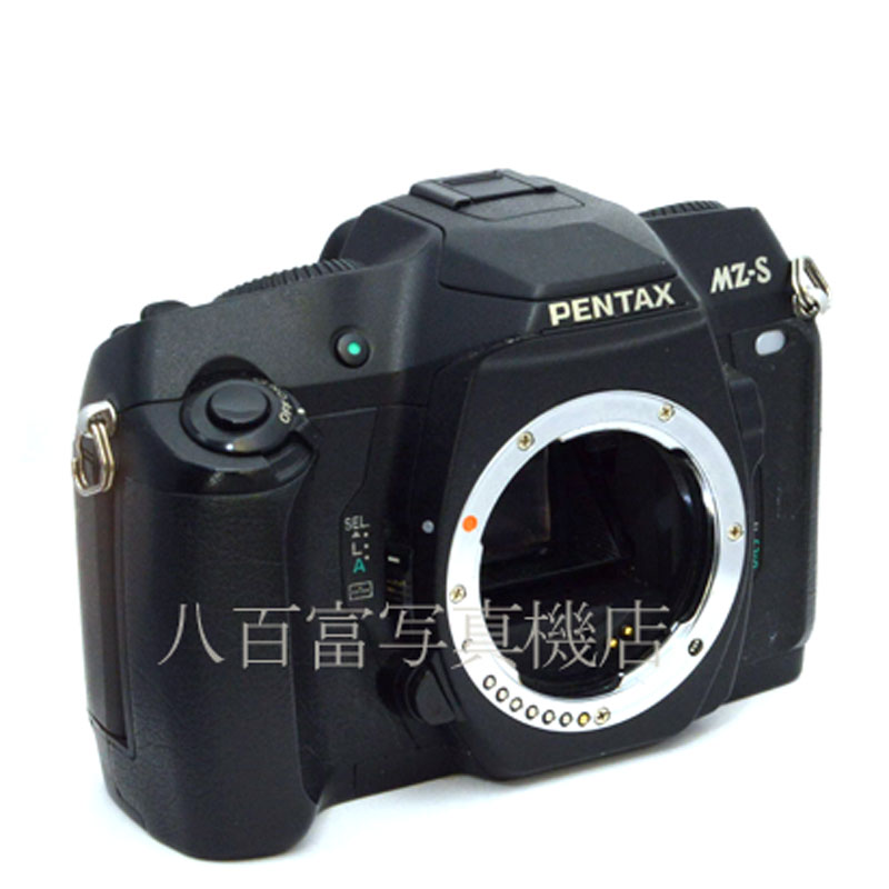 【中古】 ペンタックス MZ-S ブラック ボディ PENTAX 中古フイルムカメラ 47306