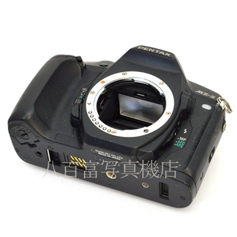 【中古】 ペンタックス MZ-S ブラック ボディ PENTAX 中古フイルムカメラ 47306
