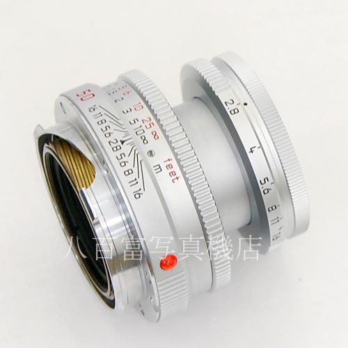 【中古】 ライカ ELMAR-M 50mm F2.8 ライカMマウント クローム Leica エルマー 中古レンズ 34927