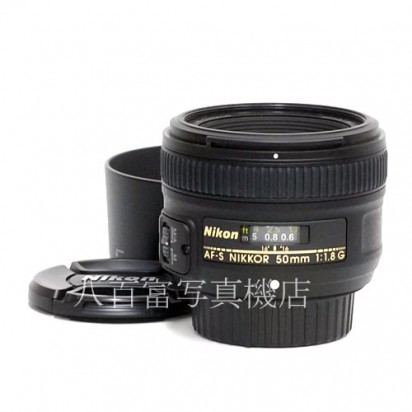 【中古】 ニコン AF-S NIKKOR 50mm F1.8G Nikon ニッコール 中古レンズ 34860