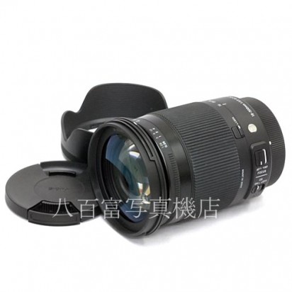 【中古】 シグマ 18-300mm F3.5-6.3 DC MACRO OS HSM -Cont-　キヤノンAF用 SIGMA 34857