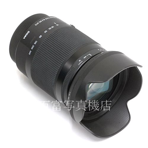 【中古】 シグマ 18-300mm F3.5-6.3 DC MACRO OS HSM -Cont-　キヤノンAF用 SIGMA 34857