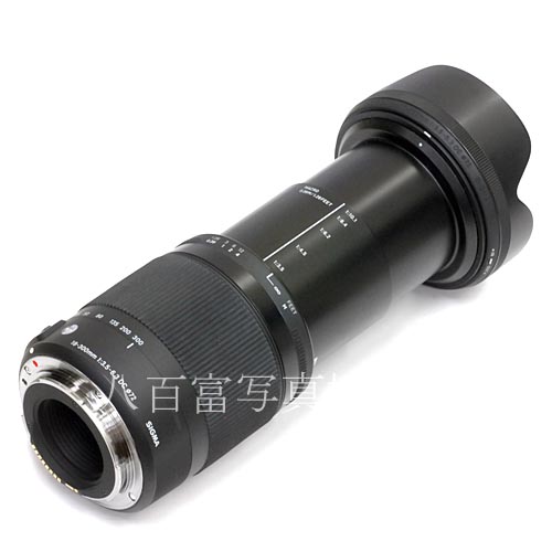 【中古】 シグマ 18-300mm F3.5-6.3 DC MACRO OS HSM -Cont-　キヤノンAF用 SIGMA 34857