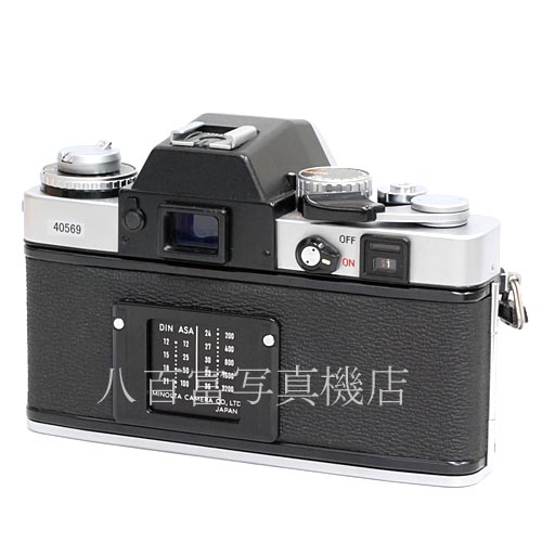 【中古】 ミノルタ XE シルバー minolta 中古カメラ 40569