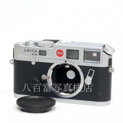 【中古】 ライカ M6 TTL 0.58 JAPAN クローム ボディ LEICA 中古カメラ K3396
