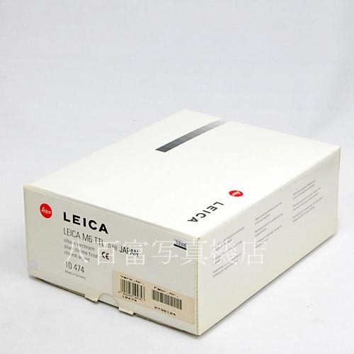 【中古】 ライカ M6 TTL 0.58 JAPAN クローム ボディ LEICA 中古カメラ K3396