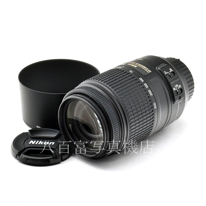 【中古】 ニコン AF-S DX NIKKOR 55-300mm F4.5-5.6G ED VR Nikon ニッコール 中古交換レンズ 53908