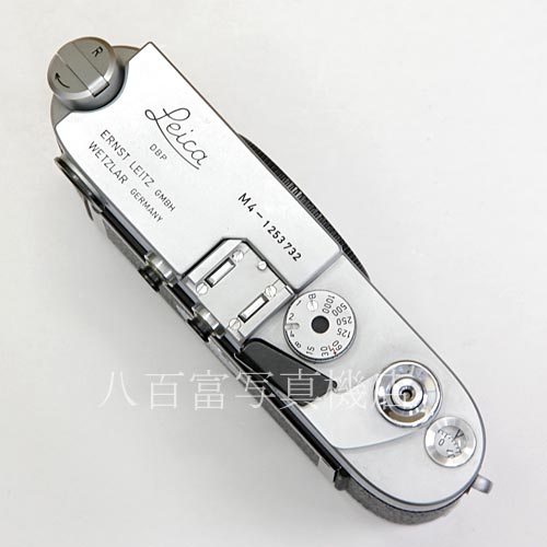 【中古】 ライカ M4 クローム ボディ Leica 中古カメラ 31461