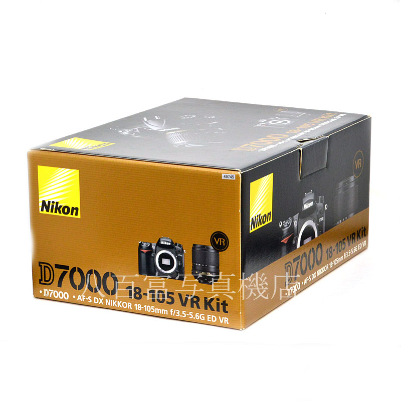 【中古】 ニコン D7000 ボディ Nikon 中古デジタルカメラ 49745