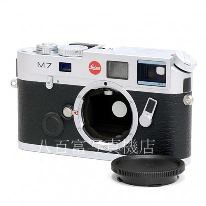 【中古】 ライカ M7 シルバー JAPAN 0.72 ボディ Leica 中古カメラ 40706