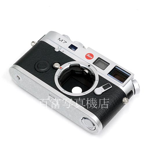 【中古】 ライカ M7 シルバー JAPAN 0.72 ボディ Leica 中古カメラ 40706