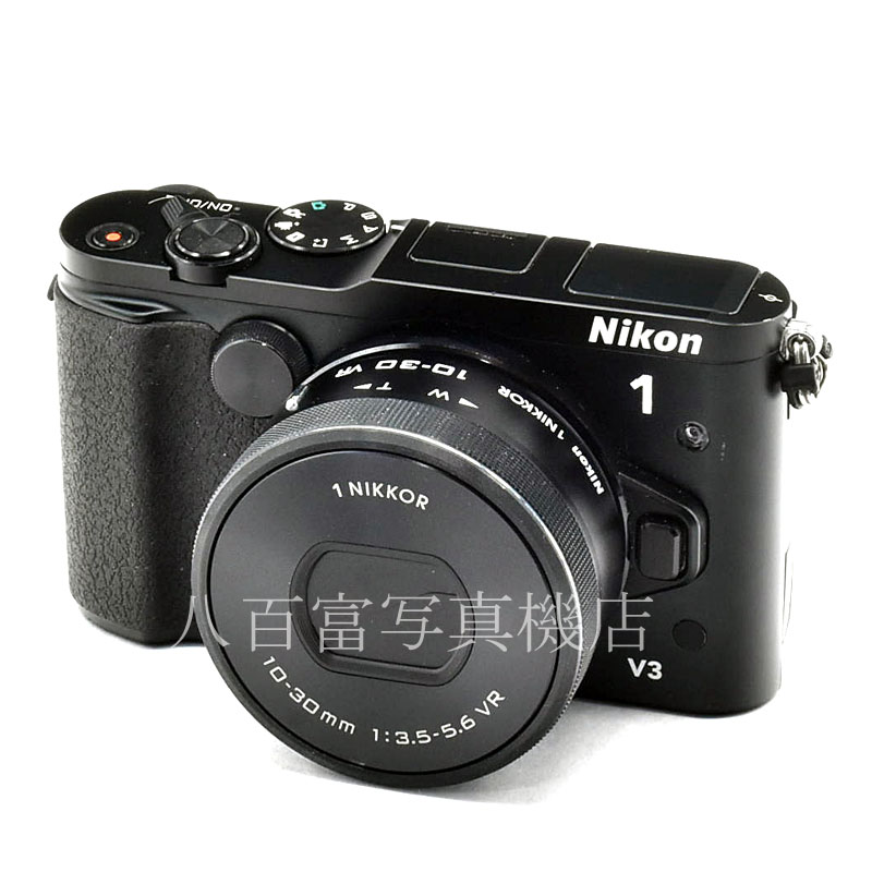 中古】 ニコン Nikon 1 V3 10-30mm 標準パワーレンズキット 中古