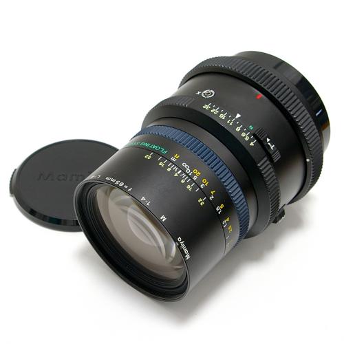 中古 マミヤ M 65mm F4 L-A RZ67用 Mamiya