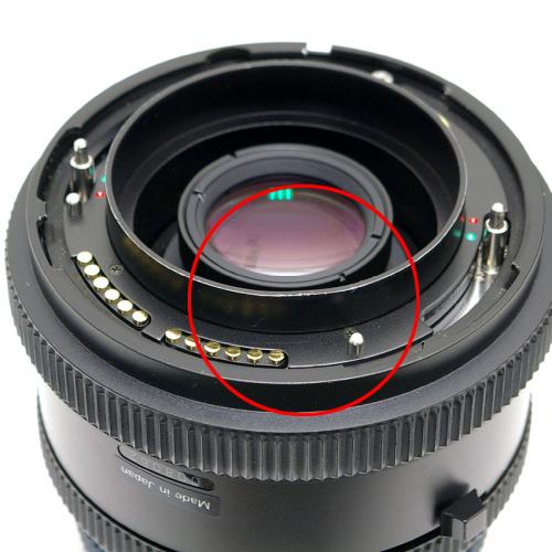 中古 マミヤ M 65mm F4 L-A RZ67用 Mamiya-やや凹みがあります。