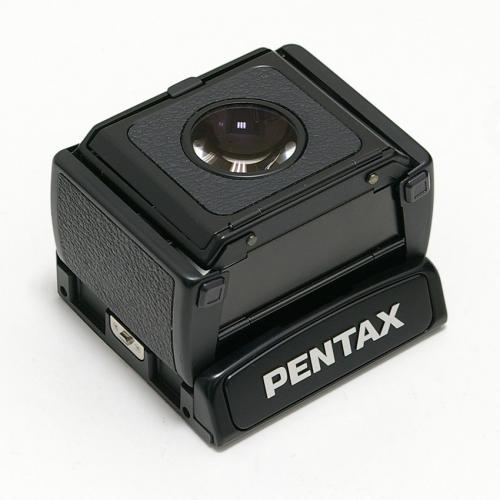 中古 ペンタックス 67II 折りたたみピントフード PENTAX