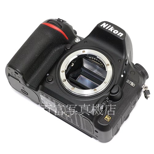【中古】 ニコン D750 ボディ Nikon 中古カメラ 33646