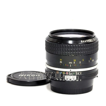 【中古】 ニコン Ai Nikkor 35mm F2 Nikon ニッコール 中古交換レンズ 45411