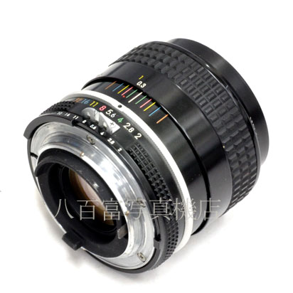 【中古】 ニコン Ai Nikkor 35mm F2 Nikon ニッコール 中古交換レンズ 45411