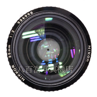 【中古】 ニコン Ai Nikkor 35mm F2 Nikon ニッコール 中古交換レンズ 45411