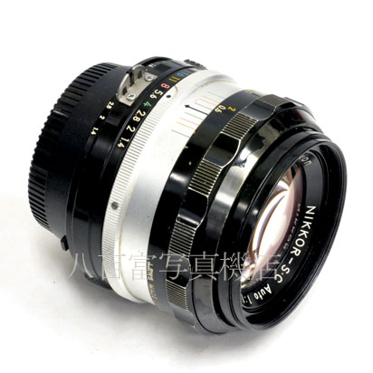 【中古】 ニコン Auto Nikkor (C) 50mm F1.4 Nikon/ニッコール 中古交換レンズ 45412