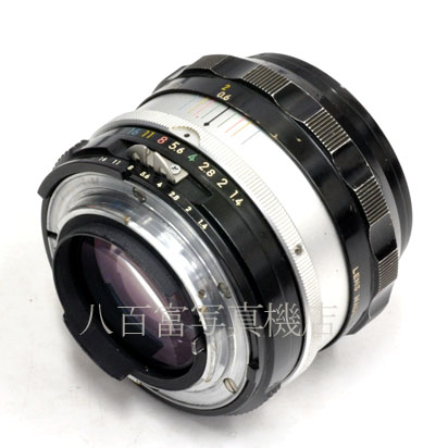 【中古】 ニコン Auto Nikkor (C) 50mm F1.4 Nikon/ニッコール 中古交換レンズ 45412