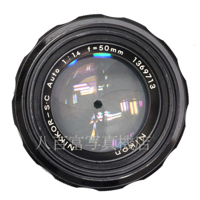 【中古】 ニコン Auto Nikkor (C) 50mm F1.4 Nikon/ニッコール 中古交換レンズ 45412