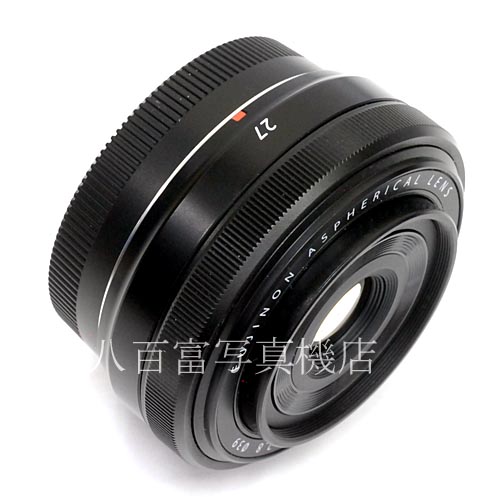 【中古】 FUJIFILM フジノンレンズ XF27mmF2.8 ブラック フジフイルム FUJINON 中古レンズ 33848