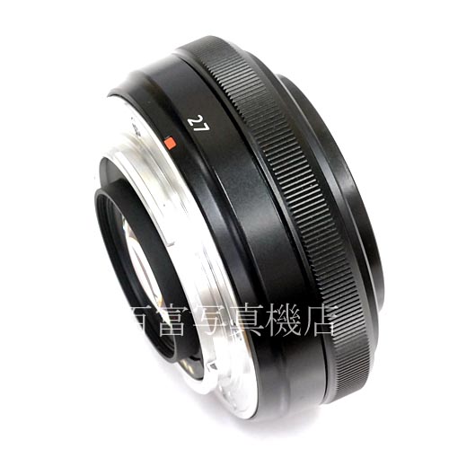 【中古】 FUJIFILM フジノンレンズ XF27mmF2.8 ブラック フジフイルム FUJINON 中古レンズ 33848
