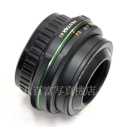 【中古】 SMC ペンタックス DA 40mm F2.8 Limited ブラック PENTAX 中古交換レンズ 45432