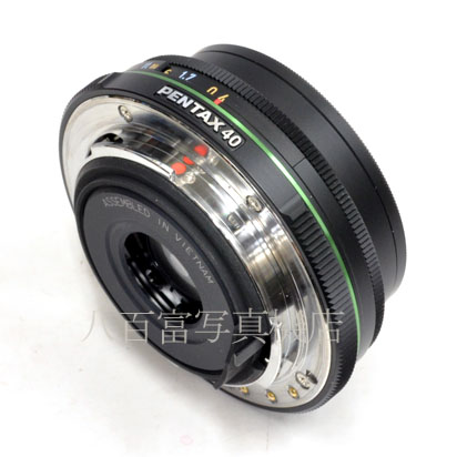 【中古】 SMC ペンタックス DA 40mm F2.8 Limited ブラック PENTAX 中古交換レンズ 45432