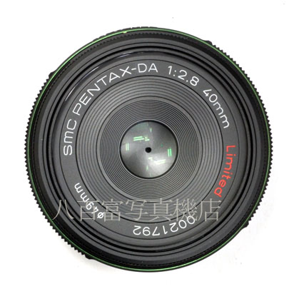 【中古】 SMC ペンタックス DA 40mm F2.8 Limited ブラック PENTAX 中古交換レンズ 45432