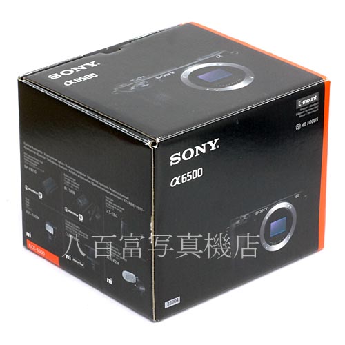 【中古】 ソニー α6500 ボディ ブラック SONY  ILCE-6500 中古カメラ 33904