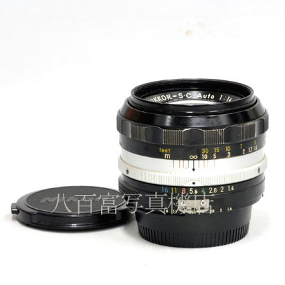 【中古】 ニコン Auto Nikkor (C) 50mm F1.4 Nikon/ニッコール 中古交換レンズ 45412