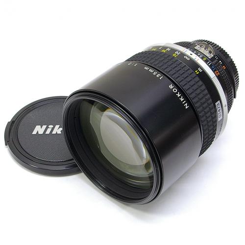 中古 ニコン Ai Nikkor 135mm F2S Nikon / ニッコール 【中古レンズ】 07473