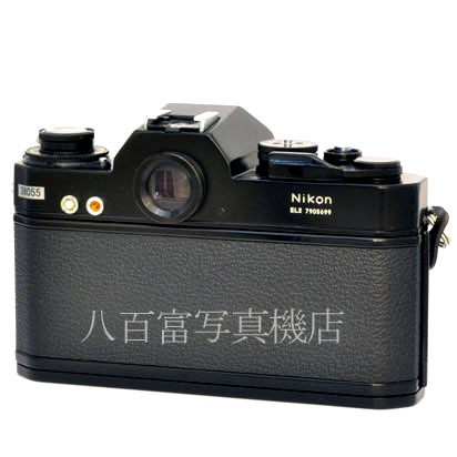 【中古】 ニコン EL2 ブラック ボディ Nikon 中古フイルムカメラ 38055