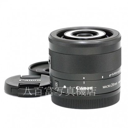 【中古】 キヤノン EF-M 28mm F3.5 マクロ IS STM Canon 中古レンズ 33742