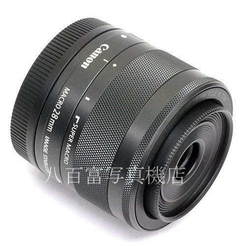 【中古】 キヤノン EF-M 28mm F3.5 マクロ IS STM Canon 中古レンズ 33742