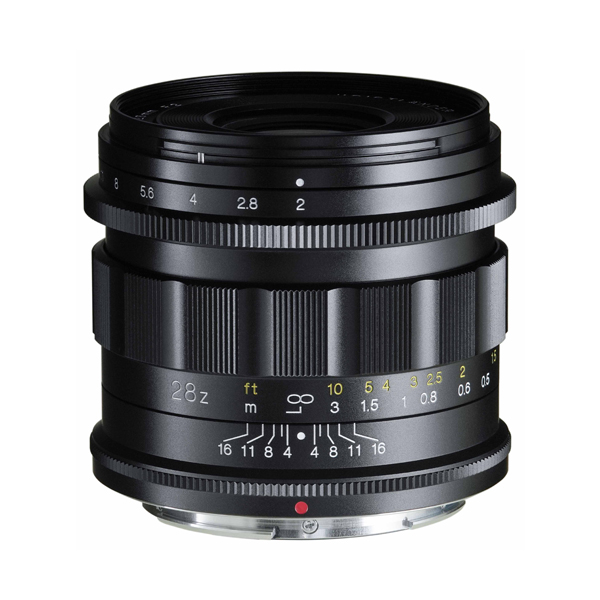 《新製品予約》 NIKON Z-Mount FX  / フォクトレンダー Voigtlander アポランター APO-LANTHAR 28mm F2 Aspherical / 広角レンズ ミラーレス専用 / ニコン Zマウント FX用