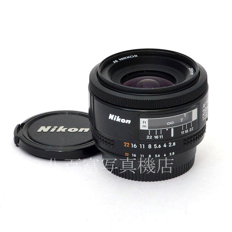 【中古】 ニコン AF Nikkor 28mm F2.8S Ⅰ型 Nikon/ニッコール 中古交換レンズ  49840