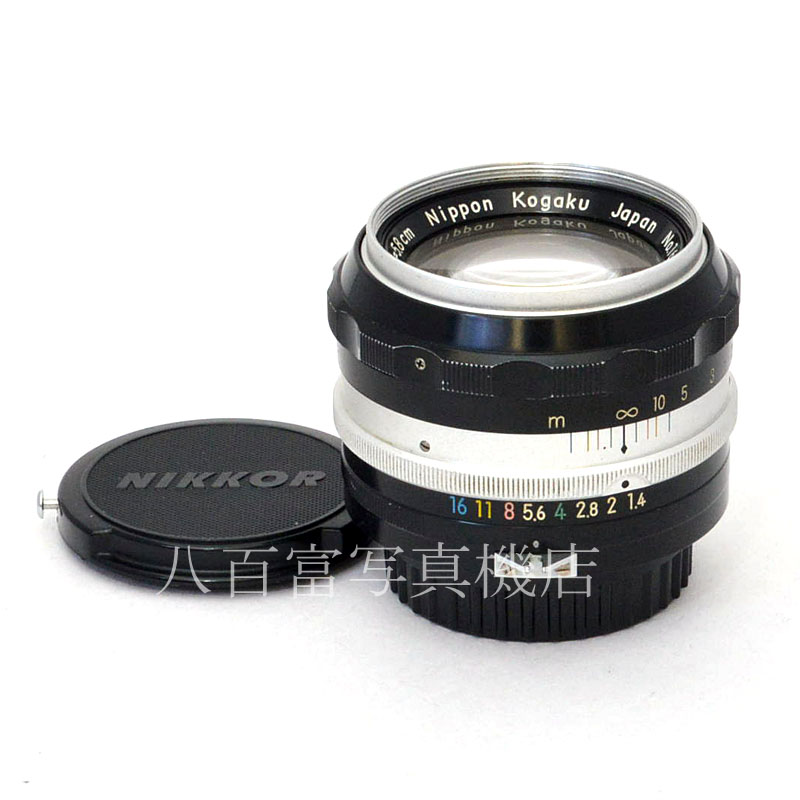 【中古】 ニコン Auto Nikkor  5.8cm F1.4 タイプⅢ Nikon/オートニッコール 中古交換レンズ 49843