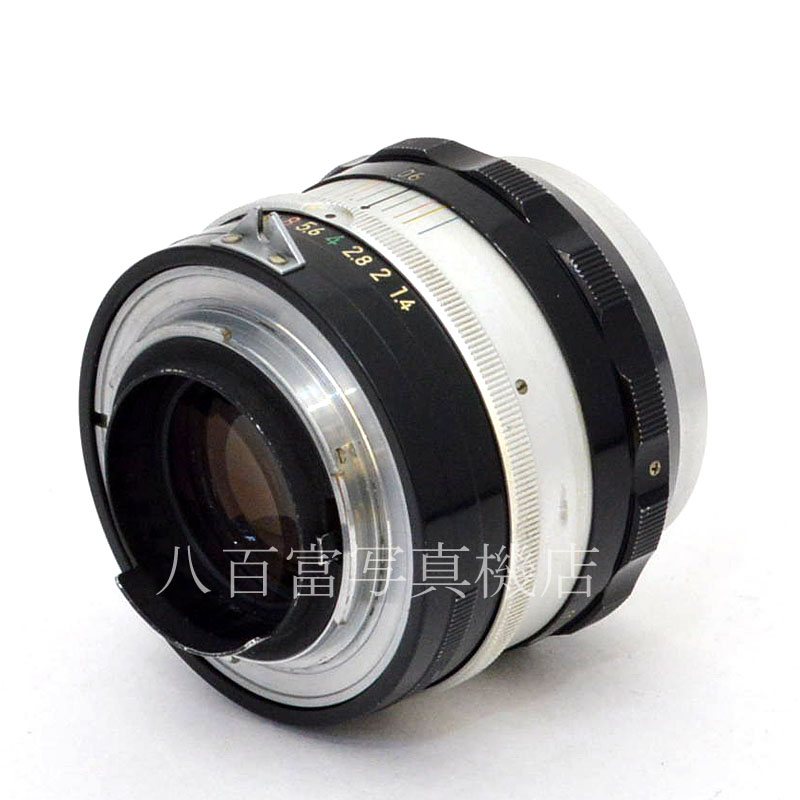 【中古】 ニコン Auto Nikkor  5.8cm F1.4 タイプⅢ Nikon/オートニッコール 中古交換レンズ 49843