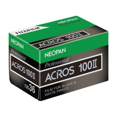 富士フイルム ネオパン100 ACROS II 135 [36枚撮]  FUJICOLOR 黒白フィルム
