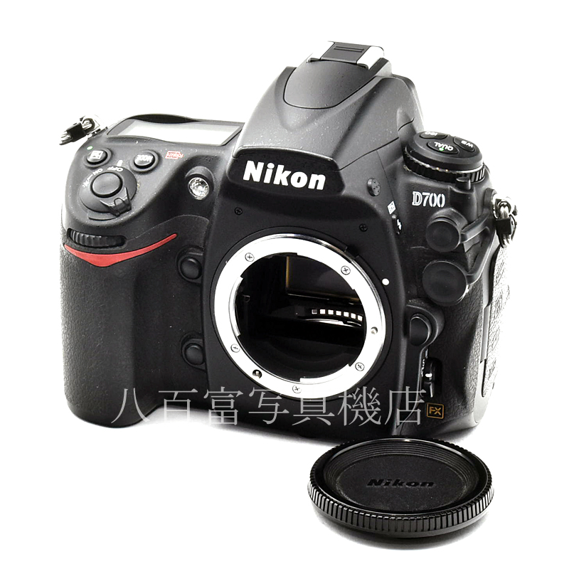 【中古】 ニコン D700 ボディ Nikon 中古デジタルカメラ 53826｜カメラのことなら八百富写真機店