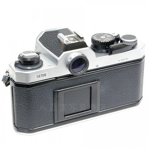 【中古】 ニコン New FM2 シルバー ボディ Nikon 中古カメラ 18709