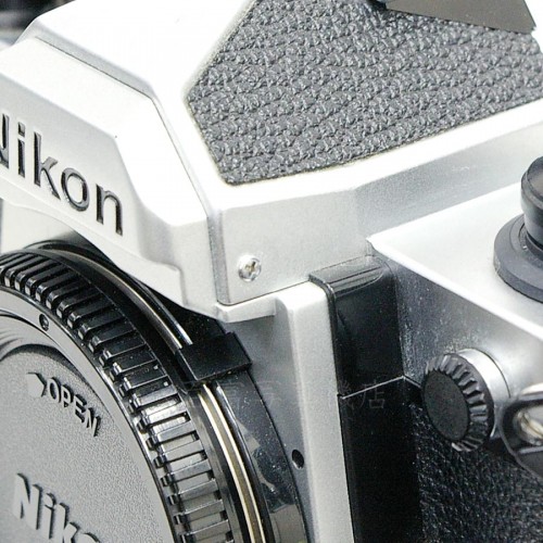 【中古】 ニコン New FM2 シルバー ボディ Nikon 中古カメラ 18709