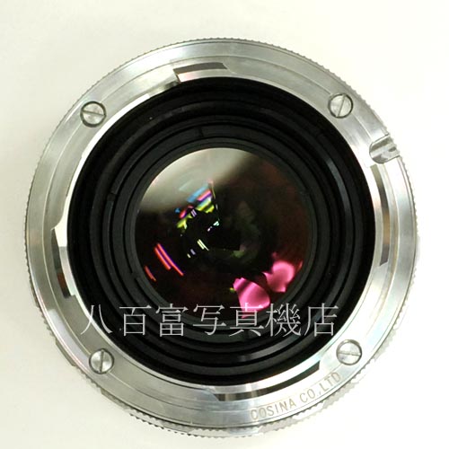 【中古】 フォクトレンダー ノクトン 50mm F1.5 Asp. シルバー ライカMマウント Voigtlander NOKTON  中古レンズ 40558